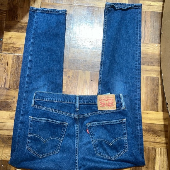 Levi’s 511 Slim Cut Denim Blue Jeans, Men’s Size 32x32 - Picture 1 of 5